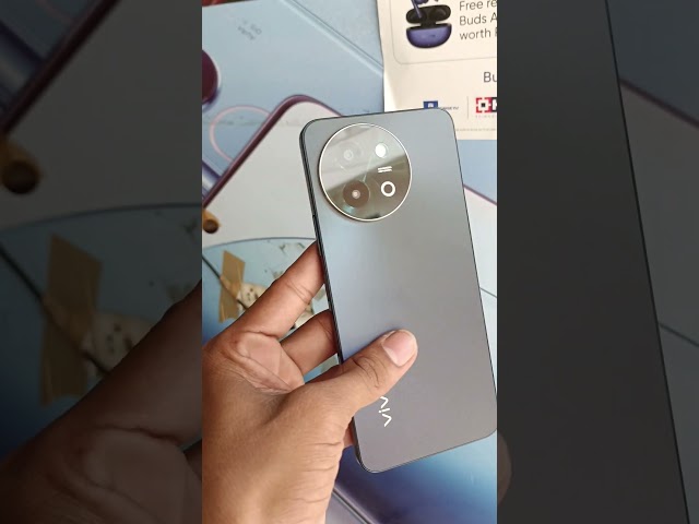 Vivo y58 first unboxing