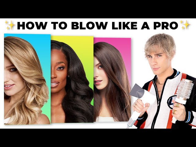 How To Blowout Your Hair Like A Pro