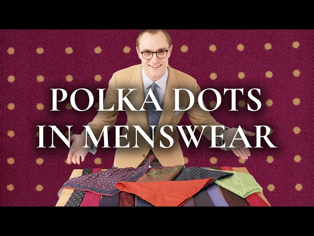 How to Wear Polka Dots (& Other Dotted Patterns) in Menswear
