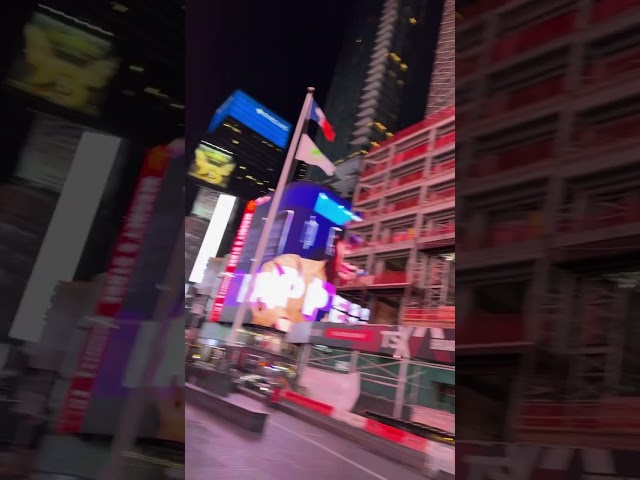 Manhattan || Times Square || ball drop 2022 ||