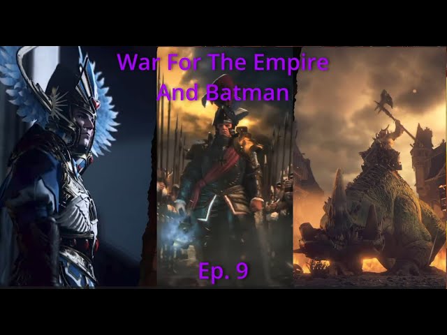Burning the Norscan Apes Warhammer 3 MP Ep 9