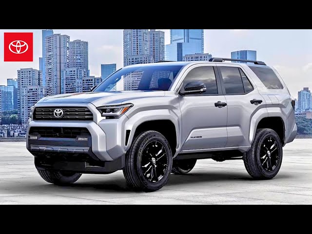 2025 Toyota 4Runner i-FORCE MAX Hybrid SUV: A Game Changer in Off-Roading Suv