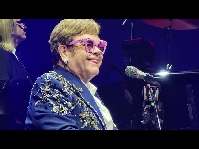 Elton John   The Bitch is Back  - Las Vegas - Cisco Live   2024 06 05
