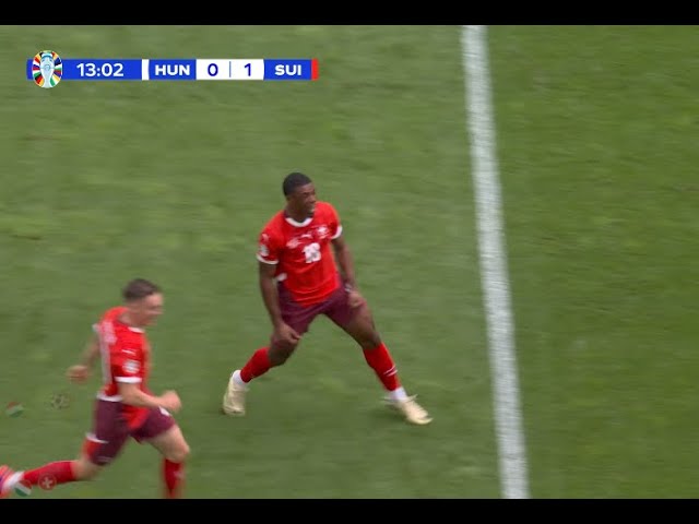 Tor von Kwadwo Duah | Ungarn vs. Schweiz 0:1 Highlights | UEFA EURO 2024