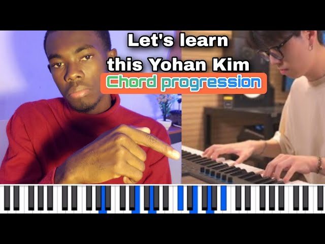 Yohan kim crazy chord progression| part 2_ gospel piano breakdown
