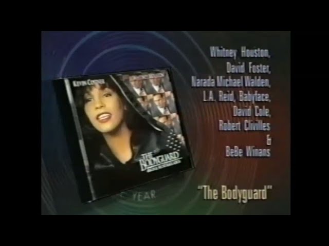 36th Grammy Awards | Album of the Year | The Bodyguard Soundtrack - Whitney Houston