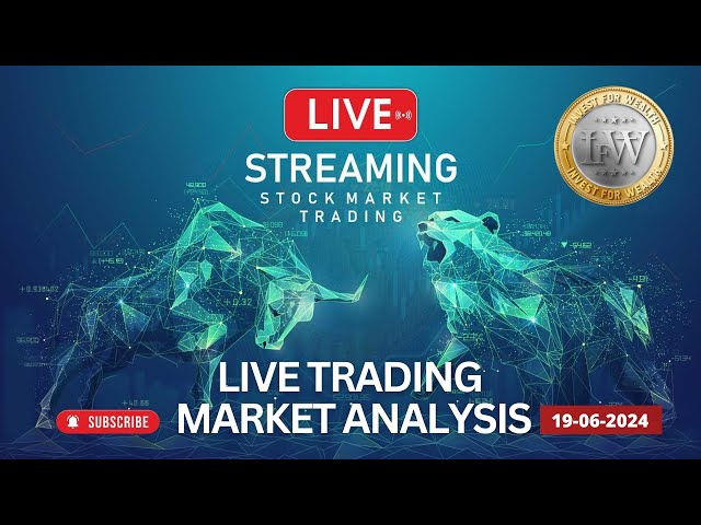 Live Trading 19th June | IFW Live Zero Hero Trading | Banknifty & Nifty trading | INVEST FOR WEALTH