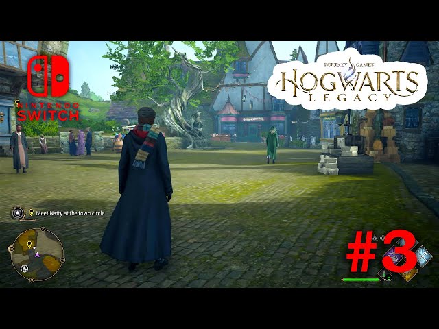 Hogwarts Legacy Nintendo Switch Gameplay Walkthrough Part 3