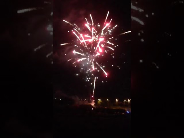 Fuochi d'artificio a Capurso 2018