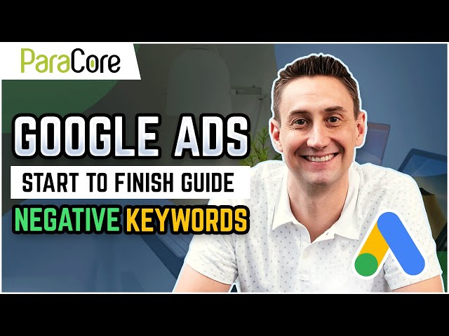 How to Use Negative Keywords [Complete Guide]