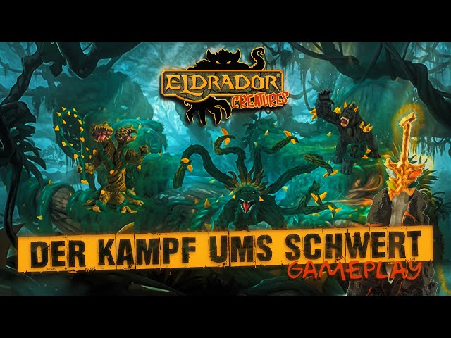 Eldrador Creatures - KAMPF UMS SCHWERT die FINAL MAP der DSCHUNGEL Creatures - PS4