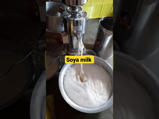 soya milk grinder machine