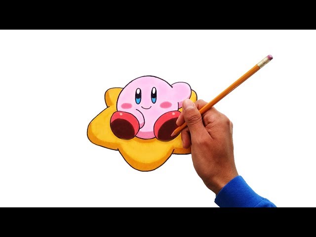 Cómo dibujar a Kirby | How to draw Kirby