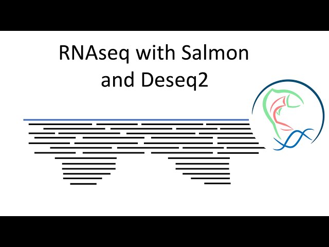 RNAseq mapping with Salmon for differential expression