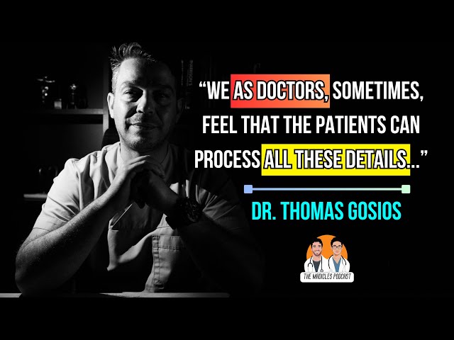 Cardiologist's take on how to talk to patient, chest pain and more | Dr. Thomas Gosios | ε16