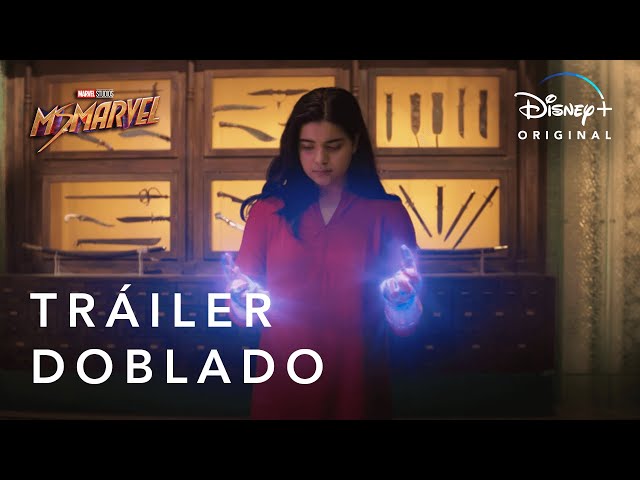 Ms. Marvel | Tráiler Oficial Doblado | Disney+