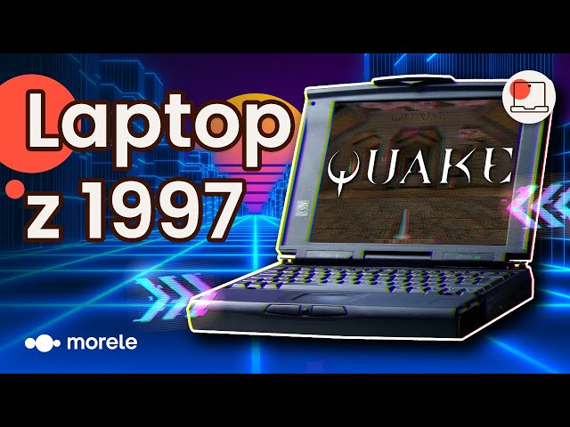 Gramy na laptopie z 1997 roku! 💻