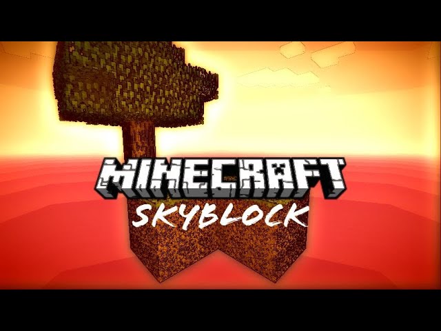 Playing Minecraft Hive Skyblock for my first time