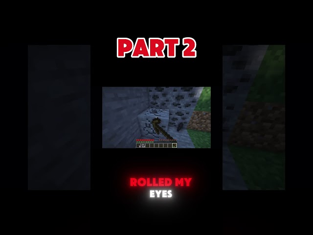SCARY Story Time PART 2 #entertainment #edit #explore #minecraft #mining #onlinegaming