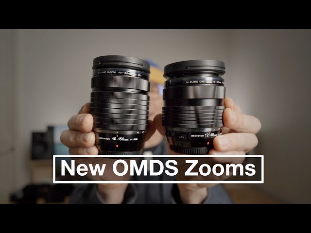New OMDS Zooms –Sharp And Compact
