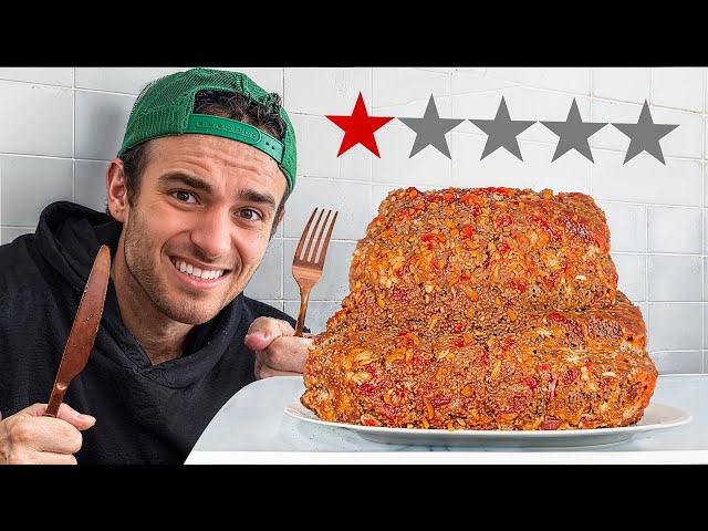 I Tried The Lowest Rated Foods