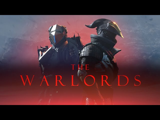 THE WARLORDS | Cinematic FANMADE Destiny film