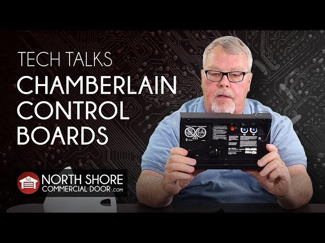 Chamberlain LiftMaster Garage Operator Control Boards