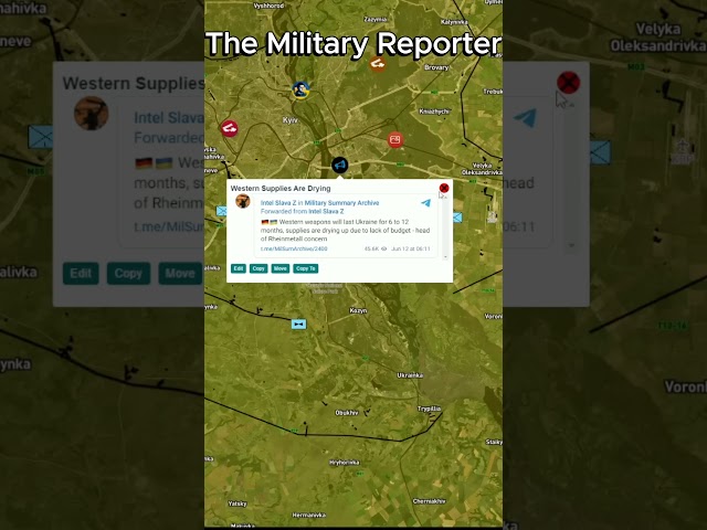 Russian armed forces monitor the latest Western Air Defense Boost for Ukraine