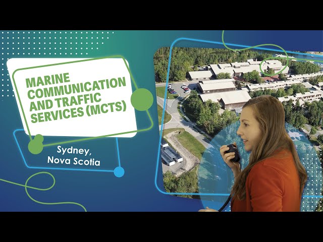 Marine Communication and Traffic Services (MCTS) Sydney, Nova Scotia