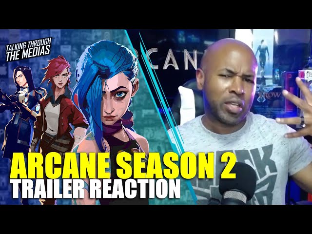 Arcane Season 2 Trailer Reaction
