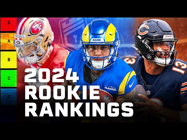 Updated 2024 Dynasty Rookie Rankings & Tiers