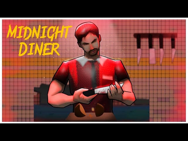 He's Gonna Dice me Up! -  Midnight diner + more roblox horror games full playthrough