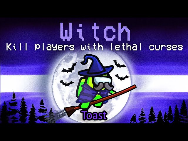Casting deadly curses with the NEW Witch Impostor... (custom mod)