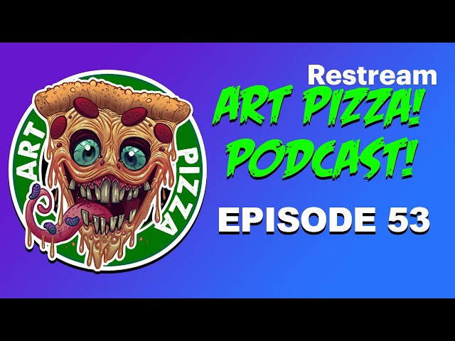 Art Pizza! LIVE! Podcast! Episode 53! Adobe Software Alternatives!