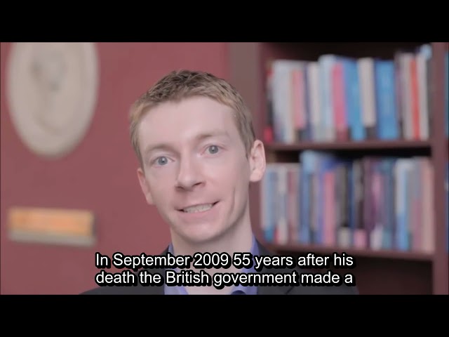 Celebrating Alan Turing Extract 3 After the war with english subs