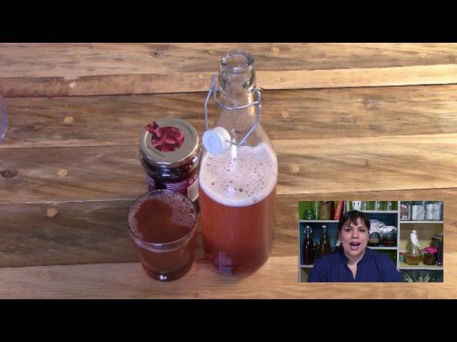 How to flavour kombucha with Jam