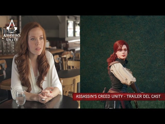 Assassin’s Creed Unity - Trailer del Cast [IT]