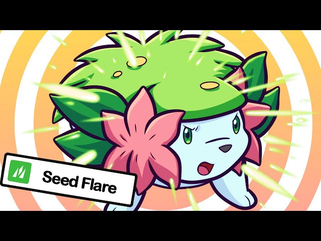No One Uses Shaymin, But It Can Be A Beast