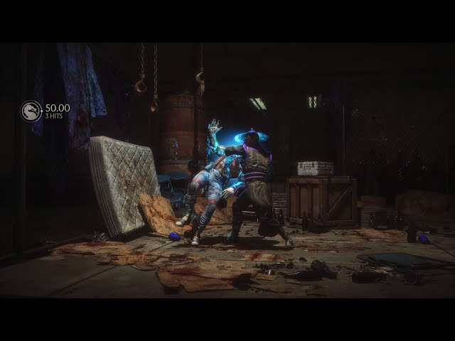 Even Jax Wake-Up Attack Can't Handle Raiden Teleport !!!