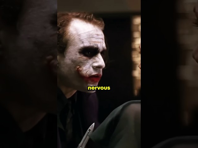 Heath Ledger’s INSANE Preparation For The Joker Role