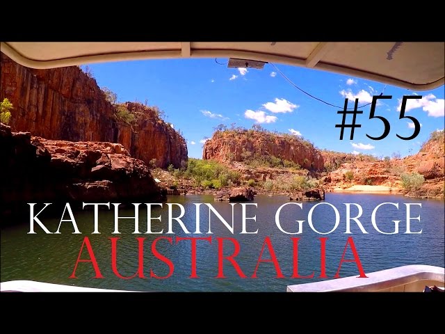 OUTBACK AUSTRALIA🐫KATHERINE GORGE✔Worldtravel Vlog#55 Backpacking Australia - Weltreise