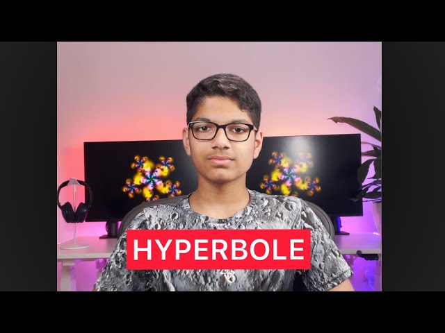What is a Hyperbole? | Literary devices GCSE | EnglishGrammar| Hyperbole for kids #shorts #Lessonade