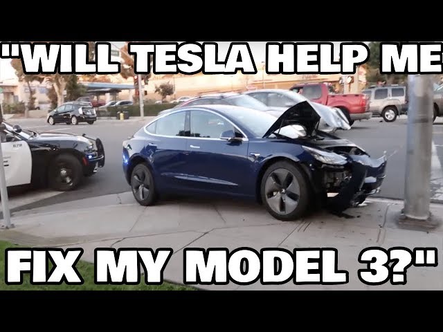 Fixing Tesla Model 3 With the NEW Tesla Parts Catalog!