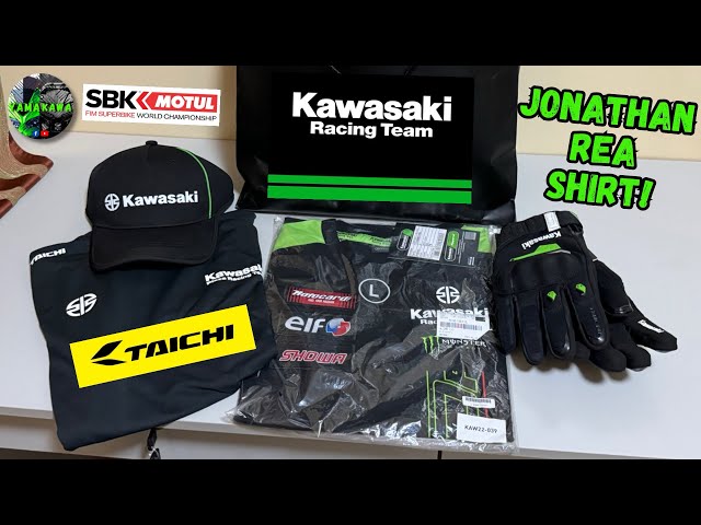 Kawasaki Genuine Products 2024 | SBK Apparel & more!