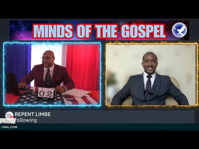 MINDS OF THE GOSPEL - BISHOP MAURICE FROM USA 🇺🇸 INTERVIEWS BISHOP DR  JULIUS KWEDHI FROM RUSSIA 🇷🇺