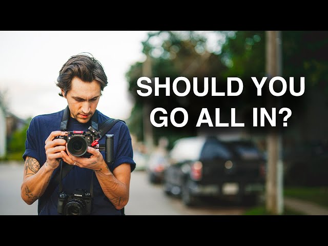 Life as a Pro Photographer... The Good & The Bad