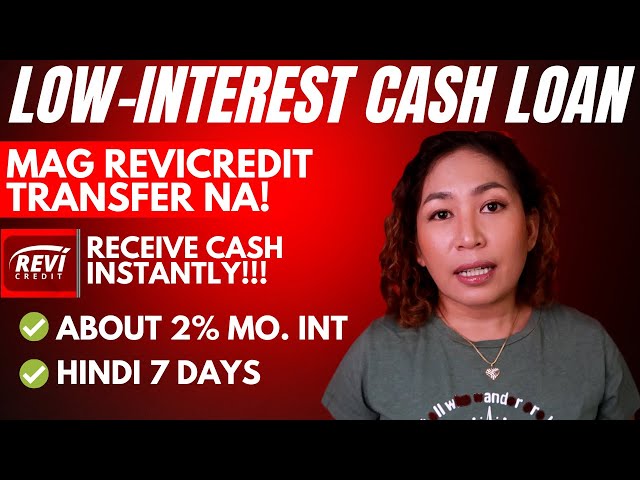 Revi Credit Transfer | Low Interest Instant Cash Advance