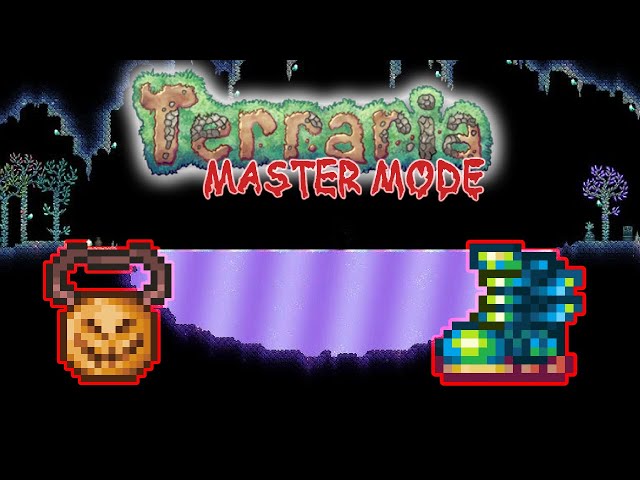 Terraria Master Mode - AETHER BIOME & SHIMMER