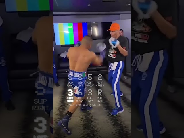 TRY THIS 5-PUNCH COMBO BY ISAAC "PITBULL" CRUZ 🥊
