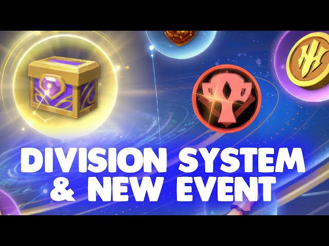 New Division System & New Astrology Event in Infinite Magicraid